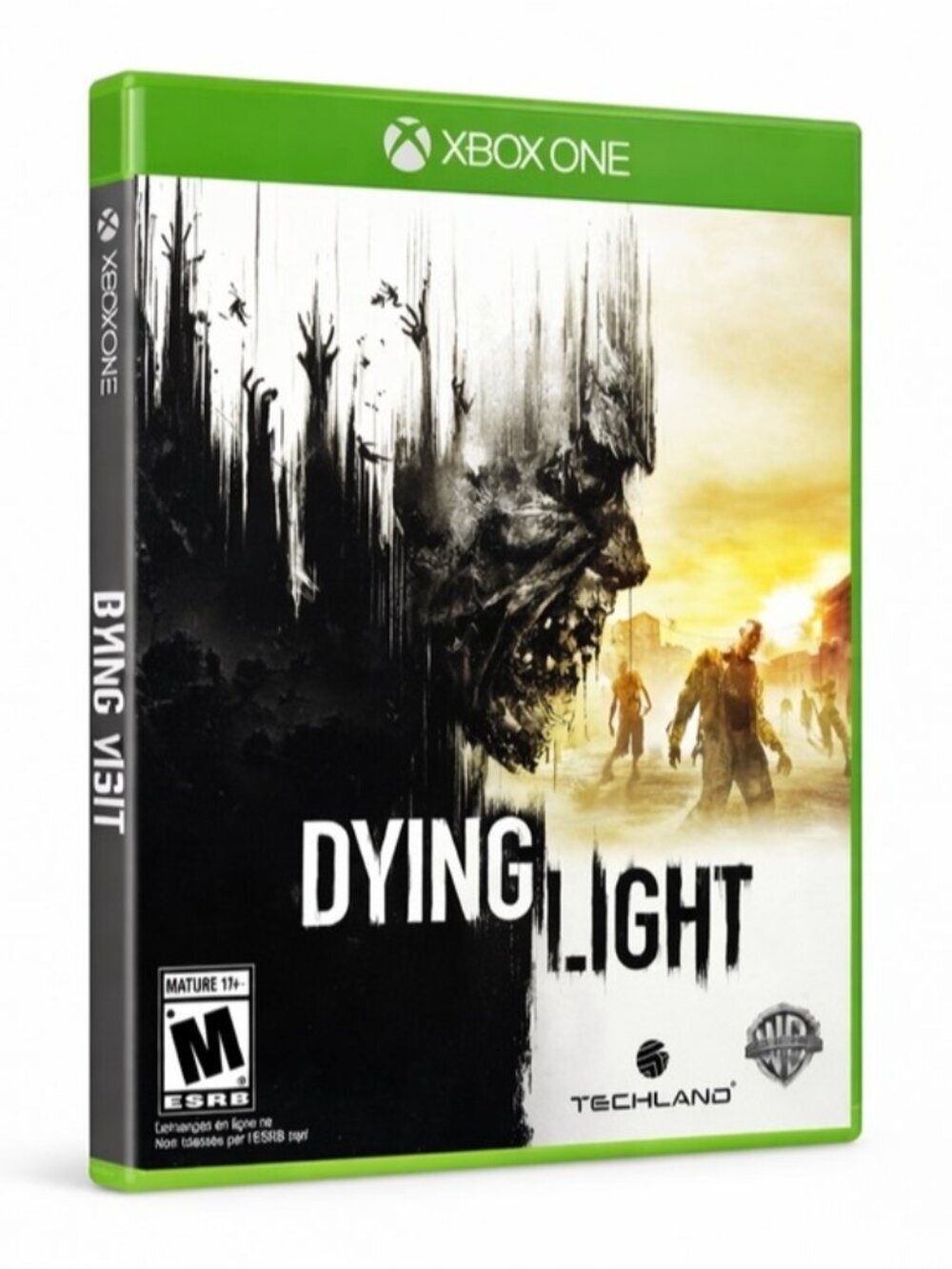 Dying Light Xbox One Game Complete w/ Case Disc & DLC Insert